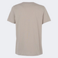 New Balance Essential Gradient Logo Men Lifestyle T-Shirt Arid Stone