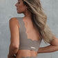 Wiskii Soufflé; Sports Women Sportswear Bra Almond Butter