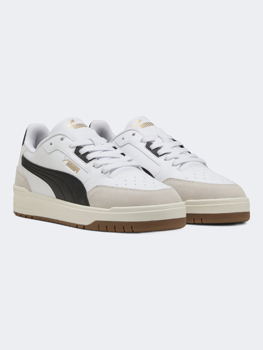 Puma Shuffle Downtown Og Men Lifestyle Shoes White/Black