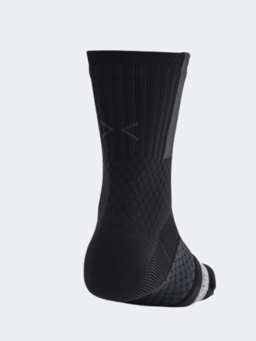 Under Armour Curry Ad Playmaker Unisex Basketball Sock Black/Anthracite