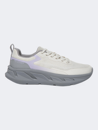 Erke Commute Women Training Shoes Nude/Grey