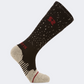 Socksette Dots Women Lifestyle Sock Grey/Black