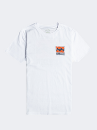 Billabong Stamp Boys Lifestyle T-Shirt White
