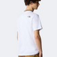 The North Face Mountain Line Men Lifestyle T-Shirt White/Yellow