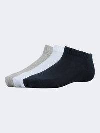 Top Ten Soft Unisex Lifestyle Socks Grey/White/Navy