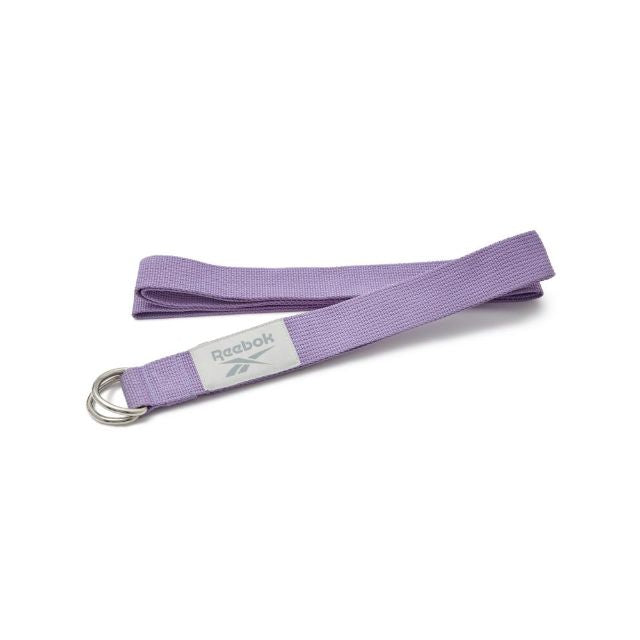 Reebok Accessories Yoga Strap Fitness Purple