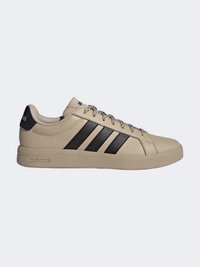 Adidas Grand Court Base 3.0 Men Sportswear Shoes Khaki/Black