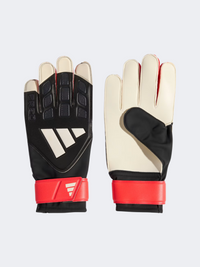 Adidas Predator Goalkeeper Men Football Gloves Black/Lucid Red