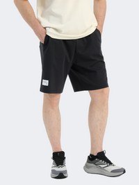 Anta Commute Knit Half Men Training Short Black