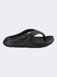 Top Ten Relaxed Unisex Beach Slipper Black