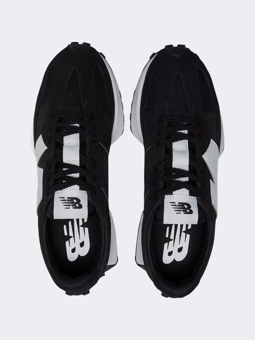New Balance 327 Men Lifestyle Shoes Black/White