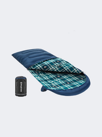 King Camp Cloud 400 Right Camping Sleeping Bag Navy