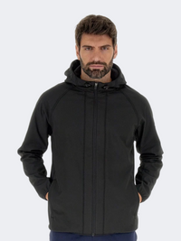 Lotto Leisure Bonded Men Lifestyle Jacket Black