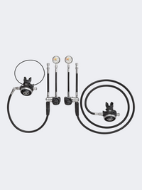 Scubapro Sidemount Kit Diving Regulator Black