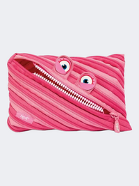 Zipit Wildlings Jumbo Pouch Back To School Pencil Case Pink