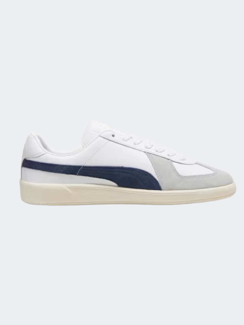 Puma Army Trainer Men Lifestyle Shoes White/Grey/Navy