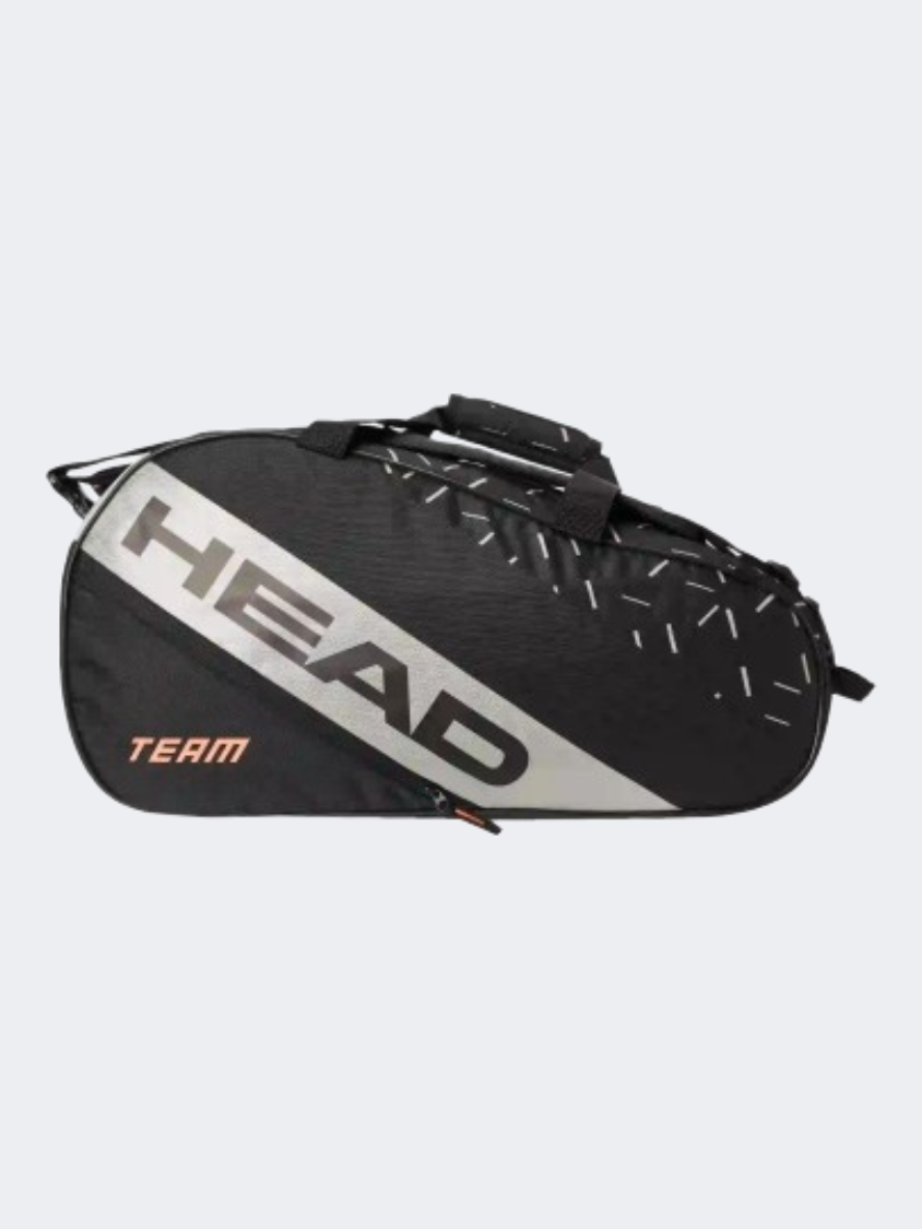 Head Team Padel Large Padel Bag Black/Ceramic
