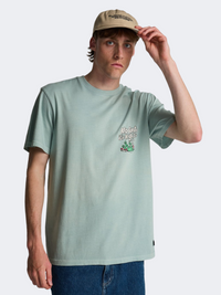 Billabong Message Men Lifestyle T-Shirt Dusty Blue
