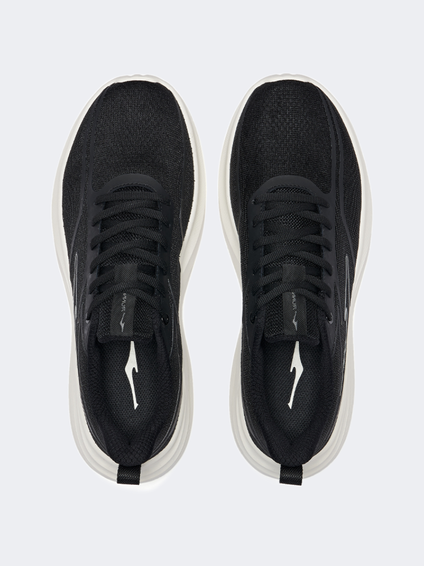 Erke Men Running Shoes Black