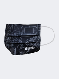 Bodytalk Kids Lifestyle Face Mask Black