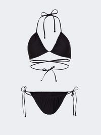 O'Neill Kat Becca Women Beach Bikini Set Black