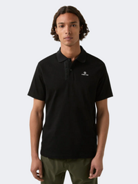 Fire And Ice Ramon4 Men Lifestyle Polo Short Sleeve Black