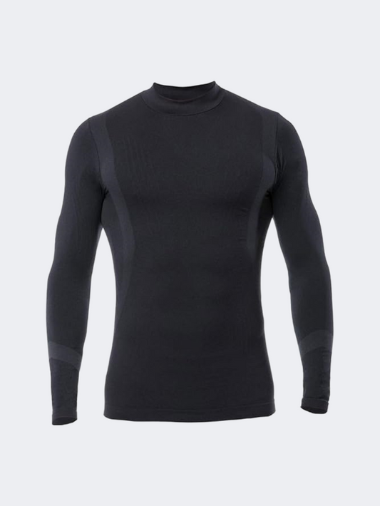 Iron Ic Men Skiing Baselayer Black