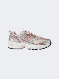 New Balance 530 Women Lifestyle Shoes Silver/Pink