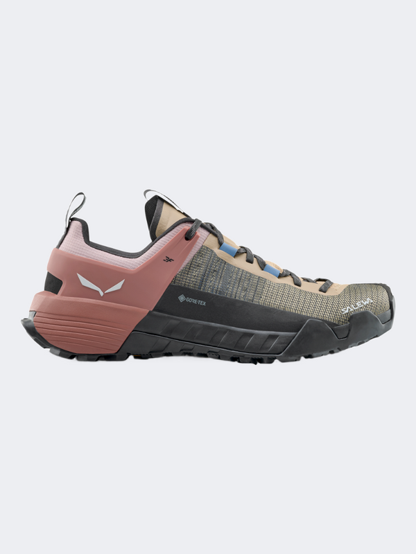 Salewa Wildfire Nxt Gtx Women Hiking Shoes Quicksand