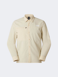 The North Face Packable Men Travel Shirt Desert Stone