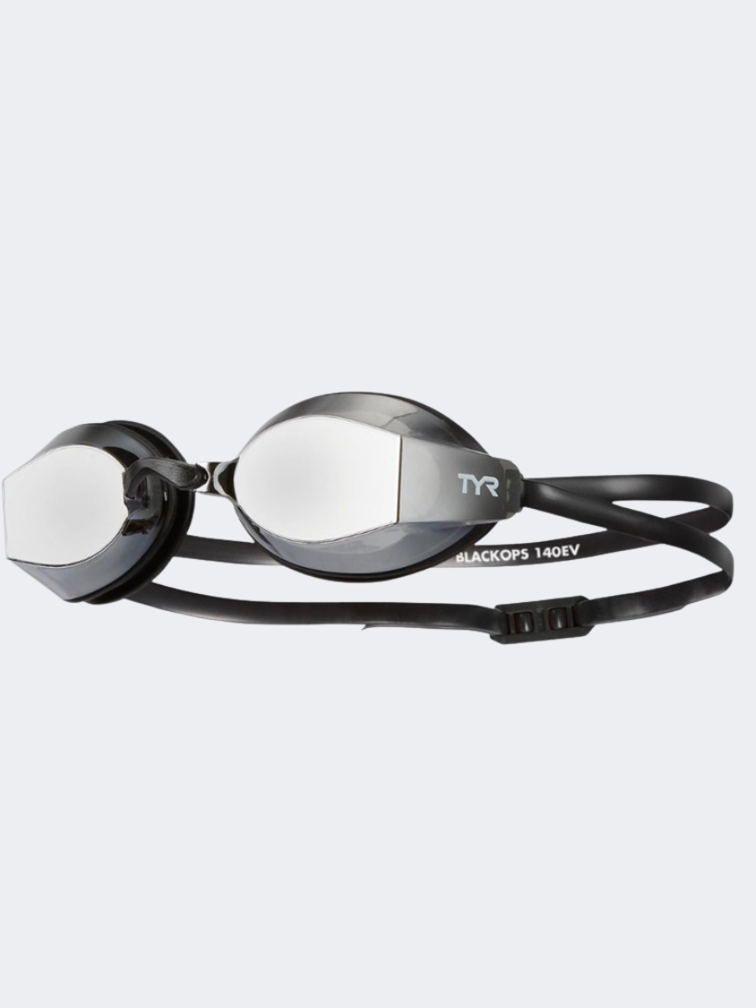 Tyr Blackops 140Ev Mirror Unisex Swim Goggles Metallized Smoke