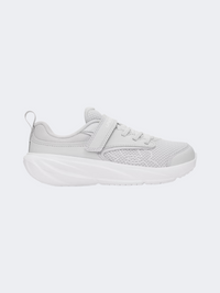Under Armour Surge 6 Ps-Girls Running Shoes Grey/White