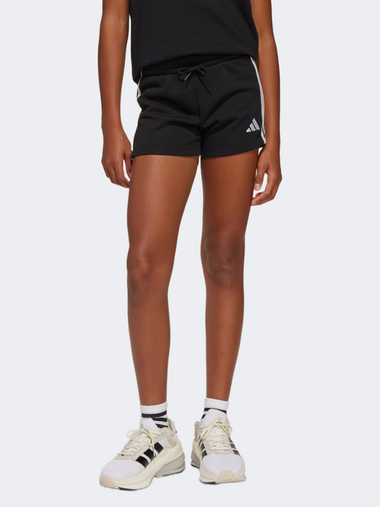 Adidas Essentials Kids-Girls Sportswear Short Black/White