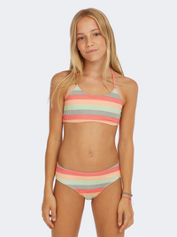 Oneill Tropics Girls Beach Bikini Set Multicolor