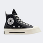 Converse Chuck Taylor 70 De Luxe Squared Found Women Lifestyle Shoes Black/Egret