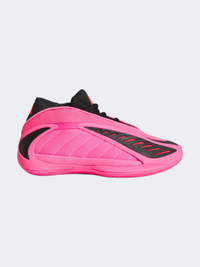 Adidas Anthony Edwards 2 Gs Basketball Shoes Pink/Black/Red