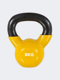 Irm-Fitness Factory Neoprene Kettlebell 8Kg Weights Yellow