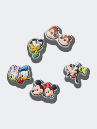 Crocs Mickey And Minnie Mouse Friends 5 Pack Unisex Lifestyle Jibbitz Charm