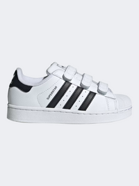 Adidas Superstar Ii Comfort Closure Ps Original Shoes White/Core Black