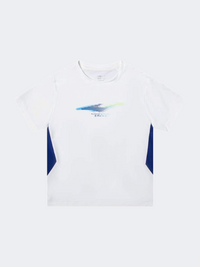 Erke Kids-Boys Running T-Shirt White