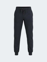 Oil & Gaz Looped Men Lifestyle Cuffed Pants  Black