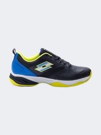 Lotto Supperrapida 400 V Men Padel Shoes Navy Blue/Atlantis