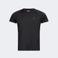 Oil And Gaz Comfortable Men Fitness T-Shirt Black