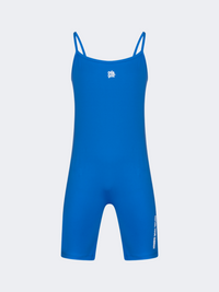Oil&Gaz Stylish Kids-Girls Lifestyle Jumpsuit Royal Blue