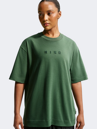 Nike Sportswear Oversized Women Lifestyle T-Shirt Fir
