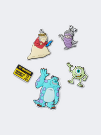 Crocs Monsters Inc 5 Pack Lifestyle Jibbitz Charm