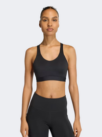 Adidas Optime Essentials Workout High Support Women Training Bra Black