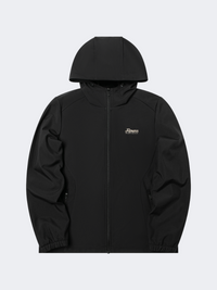 Erke Padded Women Training Jacket Black