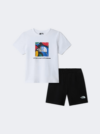 The North Face Box Nse Play Regular Boys Lifestyle Set White/Black