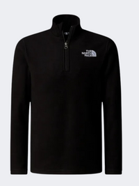 The North Face Glacier Unisex Skiing Fleece Black